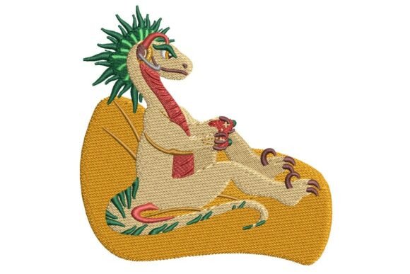 Chilled Gamer Velociraptor