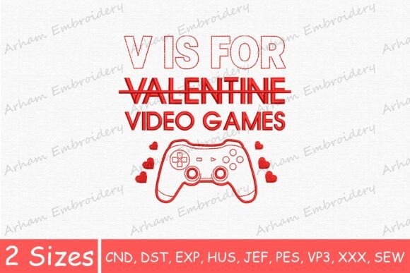 Funny V is for Video Games