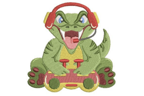 Intense Gamer T-Rex