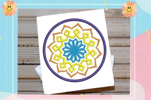 Islamic Key Mandala