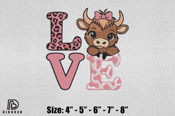 Love Cow Valentine