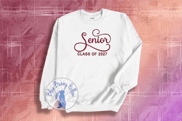 Senior Class 2027 Embroidery Review