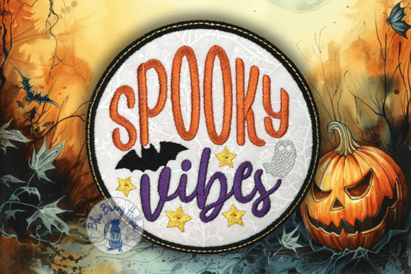 Spooky Vibes Halloween Coaster