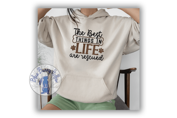 The Best Things in Life Are Rescued
