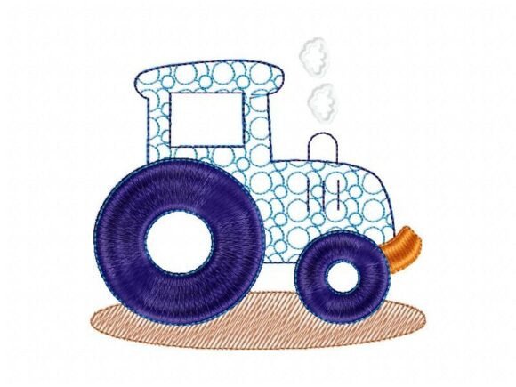 Tractor Smoke: A Whimsical Farm Country Holiday Staple