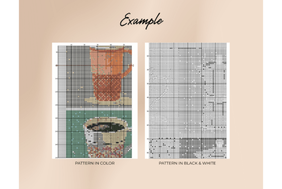Traditional Japan Garden Cross Stitch